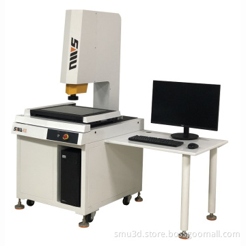 Fully-automatic vision measuring machine for 3d